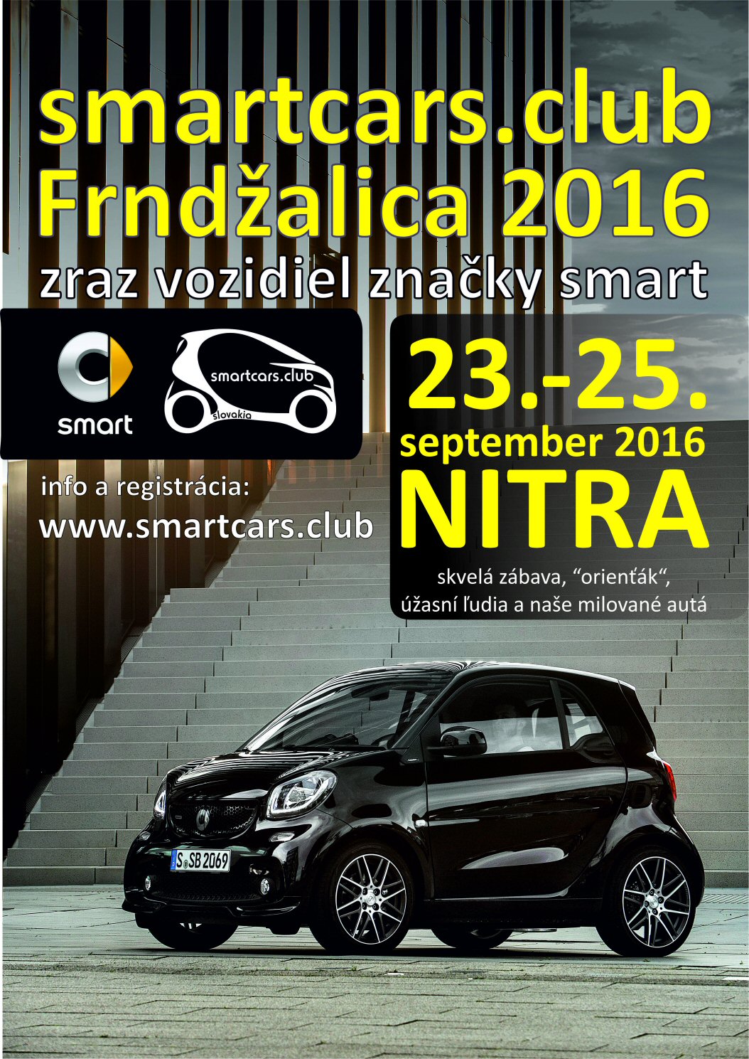 Smartcars Frndžalica 2016