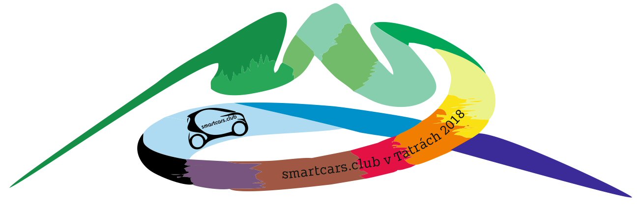 smartcars.club v Tatrách 2018