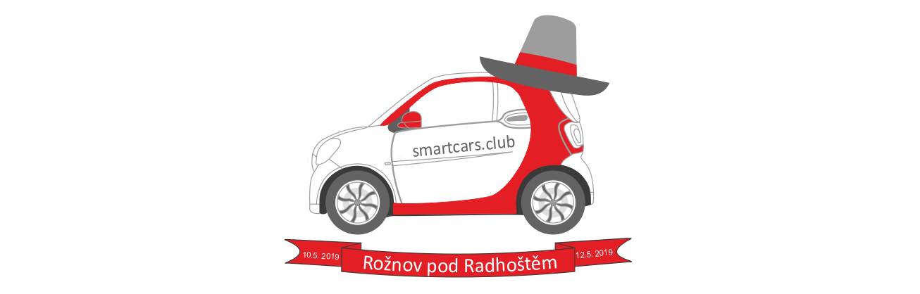 Smartcars v Rožnove 2019
