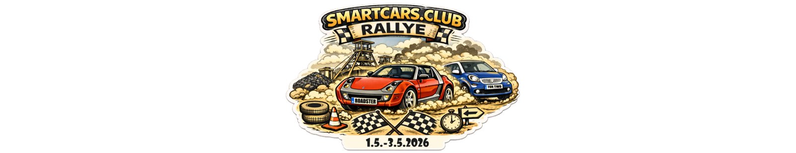 SMARTCARS.CLUB RALLYE